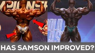 Has Samson Dauda Improved? Can He Win the 2024 Mr. Olympia?