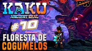 KAKU - Ancient Seal #10  A CONFUSA Floresta dos Cogumelos - Gameplay com Legendas em PT-BR