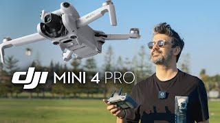 Bu Dronedan Kaçış YOK Dikey Çekim Takip Modu ile En İyisi DJI Mini 4 Pro