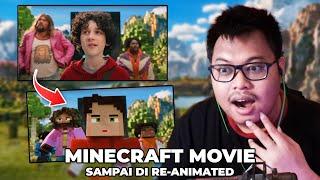 MINECRAFT Trailer Sampai Di RE-ANIMATED  Emang Seburuk Itu ??