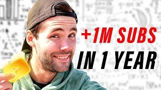 How Isaiah Photo Gained 1 MILLION SUBSCRIBERS in ONE YEAR