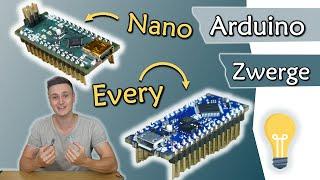 Die kleinsten Arduinos Nano vs. Nano Every alles was du wissen musst  Arduino #11