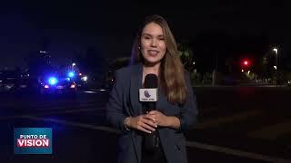 Breaking News  Amenaza de posible bomba en MacArthur Park - Centro de Los Ángeles  by Sara Bolívar