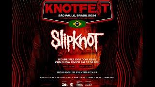 Knotfest 2024 São Paulo Brazil 19102024 Slipknot FULL CONCERT com ELOY CASAGRANDE na bateria.