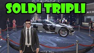 SOLDI TRIPLI E SCONTI - AGGIORNAMENTO SETTIMANALE DLC GTA 5 ONLINE ITA