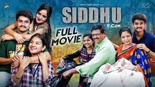 Siddhu Bcom Full Movie  Dora Sai Teja  Vaishnavi Sony  Isha Yadav  TejIndia  Telugu Movies 2024