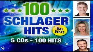 DIE NEUE DEUTSCHE SCHLAGER PARTY 2021  XXL EDITION MIT 100 TOP HITS AUF DEM ALBUM