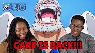 GARP IS BACK  ONE PIECE Episode 1103 REACTION VIDEO