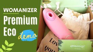 Womanizer Premium Eco Demo Sustainable and Strong?  HerToysReview