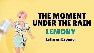 Lemony 李梦尹 The Moment Under The Rain 雨下的瞬间 Sub EspañolPinyinChino