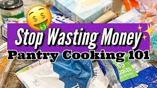 PANTRY MEALS are BUDGET COOKING  SEEMINDYMOM PANTRY CHALLENGE MAY 2022