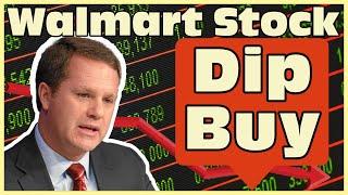Walmart WMT Stock Is Falling - Time To Buy The Dip?