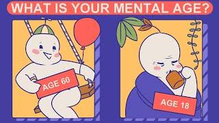 What Is Your Mental Age? Personality Test