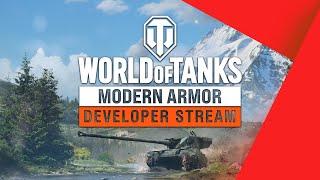 WoT Modern Armor - Weekly Developer Stream with Bam1500 and Tankz0rz