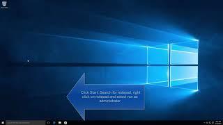 How to Edit The Hosts File On Windows 7 8 and 10