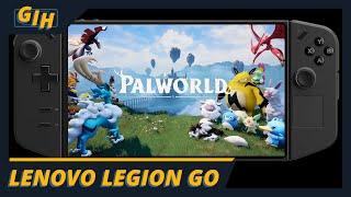 Palworld Legion Go Gameplay & Best Settings