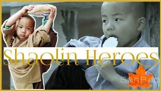 SanBaos Life at Shaolin Temple  Shaolin Heroes  episode 1