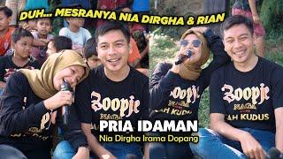 BIKIN BAPER.. PRIA IDAMAN RHOMA IRAMA VERSI NIA DIRGHA IRAMA DOPANG  DANGDUT JALANAN LOMBOK