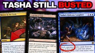 Tashas Hideous Laughter Is *INSANE* - Better Than Glimpse?  Dimir Mill  Modern  MTGO League