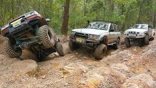 4x4 @ The Watagans