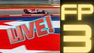 COTA GP FP3 Live Timing and Commentary  WATCHALONG