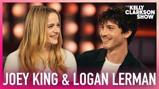 Joey King & Logan Lerman Open Up About Personal Connection To We Were the Lucky Ones