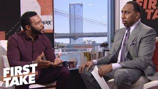 Stephen A. and Omari Hardwick talk ‘Power’ and Georgia football  First Take  ESPN