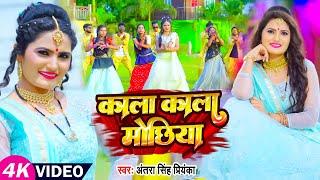 #video  Kala Kala Mochiya  Antra Singh Priyanka   काला काला मोछीया  #bhojpuri Song