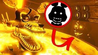 FNAF КОШМАРНЫЙ ФОКСИ СТАЛ ЗОЛОТЫМ  ПЕРЕЗАЛИВ ИЗ ЗА АВТОРСКИХ ПРАВ 