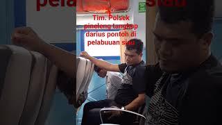 darius pontoh ditangkap tim buser polsek pineleng disiau