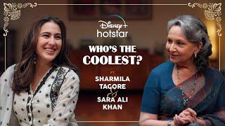 Gulmohar & Gaslight  Sharmila Tagore  Sara Ali Khan  DisneyPlus Hotstar