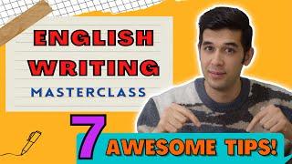 English Writing Masterclass Improve Your Writing