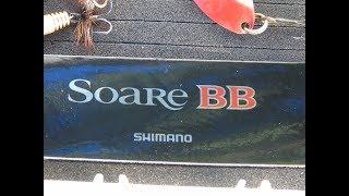Shimano Soare BB S800LT New 2018.Дальний окунь на пятерочку