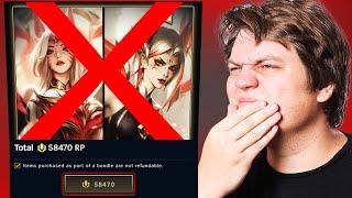 DER BOYKOTT DES 500€ AHRI SKIN ?