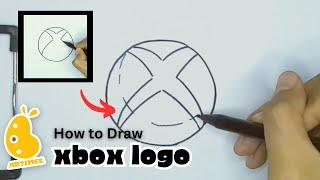 How to Draw Xbox logo