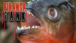 Piranha Aquarium Tank  Live Feeding Piranha fish  Monster Fish  Most Dangerous Piranha Scissors