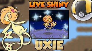 LIVE Shiny Uxie After Only 912 SRs in Pokemon Diamond