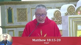 ARROGANCE IS WORSE THAN HYPOCRISY - Homily by Fr. Dave Concepcion on Aug. 14 2024