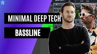 How To Make a Minimal Deep Tech Bassline Chris Stussy Toman