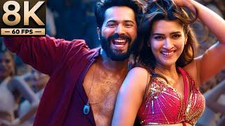 8K Remastered - Thumkeshwari  Kriti Sanon Varun Dhawan  Bhediya