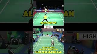 Duel Rising Star Alwi vs Ubaid