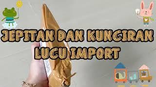 Jepitan Kunciran Anak Perempuan Lucu Import Harga Lokal