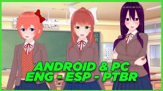 Fan Game Doki Doki Literature Club v0.14 ANDROID & PC