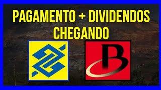 BBAS3 - BANCO BRASIL DIVIDENDOS BILIONÁRIOS. BRADESPAR YIELD 16%. #dividendos #brap4 #investir