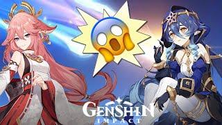 Genshin Impact  Tiradas al Gachapón de Yae Miko y Layla  ¿Otro 5050 seguido ganado?