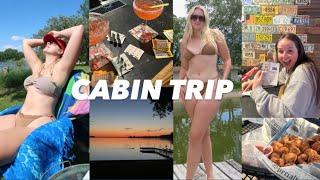 Vlog  New Clothes Try On + Cabin Trip