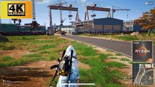 PUBG PC  Ryzen 5 5600G Intense gameplay  NO GPU 16GB RAM  