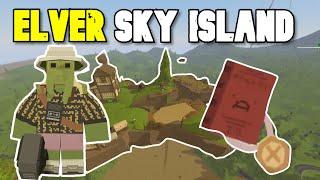 How To Get To Sky Island Elver Unturned