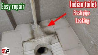 Indian toilet flush long bend installation  Flush long bend replacement