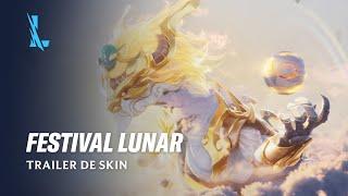 Festival Lunar  Trailer de Skin – League of Legends Wild Rift